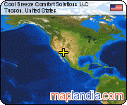 Cool Breeze Comfort Solutions LLC satellite map