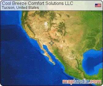 Cool Breeze Comfort Solutions LLC satellite map