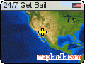 24/7 Get Bail satellite map