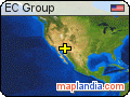 EC Group satellite map