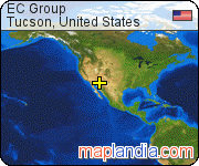 EC Group satellite map