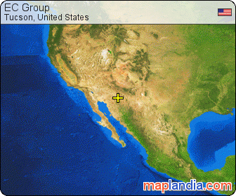 EC Group satellite map