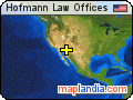 Hofmann Law Offices satellite map