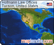 Hofmann Law Offices satellite map