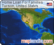 Home Loan For Families satellite map