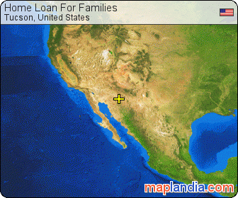 Home Loan For Families satellite map