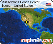Musselman’s Honda Center satellite map