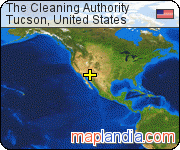 The Cleaning Authority satellite map