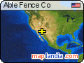 Able Fence Co satellite map