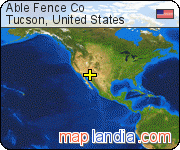 Able Fence Co satellite map