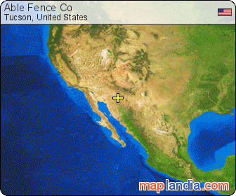 Able Fence Co satellite map