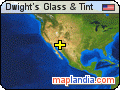 Dwight's Glass & Tint satellite map