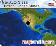 Max Auto Glass satellite map