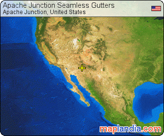 Apache Junction Seamless Gutters satellite map