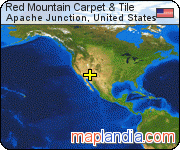 Red Mountain Carpet & Tile satellite map