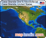 Casa Grande Oral & Maxillofacial satellite map