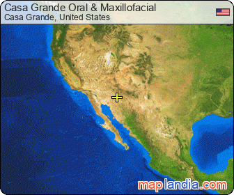 Casa Grande Oral & Maxillofacial satellite map