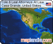 Cole & Leal Attorneys At Law satellite map