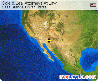 Cole & Leal Attorneys At Law satellite map