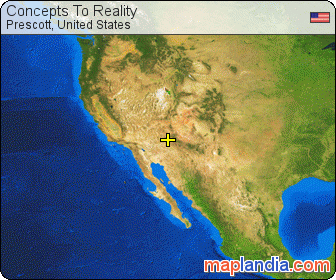 Concepts To Reality satellite map
