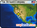 The Bernard Company satellite map