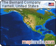 The Bernard Company satellite map
