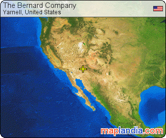 The Bernard Company satellite map