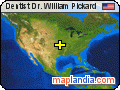 Dentist Dr. William Pickard satellite map