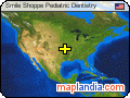 Smile Shoppe Pediatric Dentistry satellite map