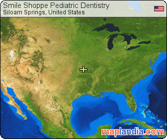 Smile Shoppe Pediatric Dentistry satellite map