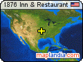 1876 Inn & Restaurant satellite map