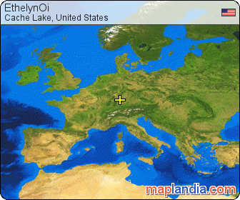 EthelynOi's map homepage