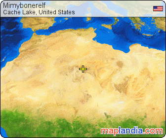 Mimybonerelf's map homepage