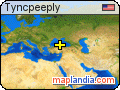 Tyncpeeply's map homepage