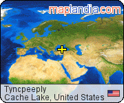 Tyncpeeply's map homepage