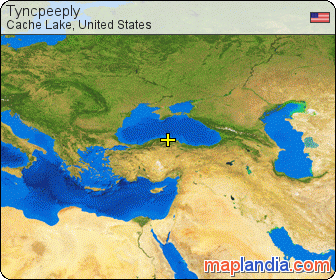 Tyncpeeply's map homepage