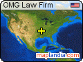 OMG Law Firm satellite map