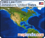 OMG Law Firm satellite map