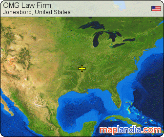 OMG Law Firm satellite map