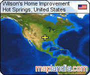 Wilson's Home Improvement satellite map