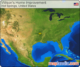 Wilson's Home Improvement satellite map