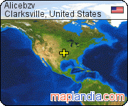 Alicebzv's map homepage