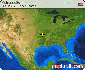 Kotrysse8q's map homepage