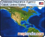 Childress Insurance Agency satellite map