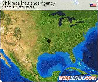 Childress Insurance Agency satellite map