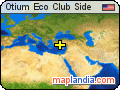 Otium Eco Club Side satellite map