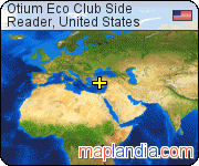 Otium Eco Club Side satellite map