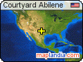 Courtyard Abilene satellite map