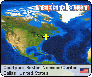 Courtyard Boston Norwood/Canton satellite map