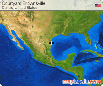 Courtyard Brownsville satellite map